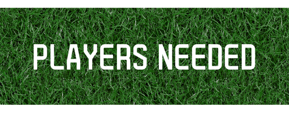 Roster Spots Available for some age groups