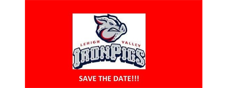 Save the Date for Iron Pigs Soccer Night!!!